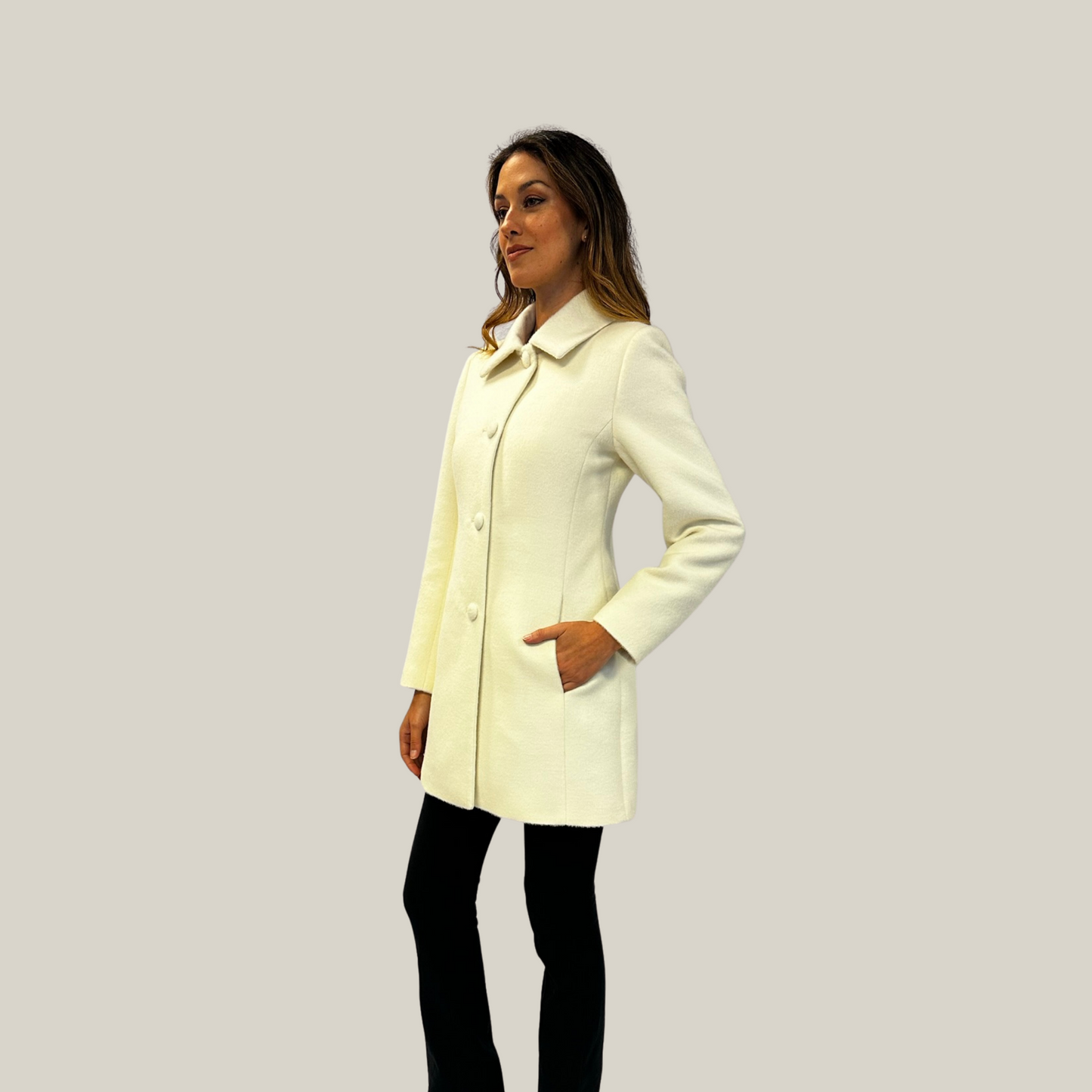 Chaqueta Alessia Hueso