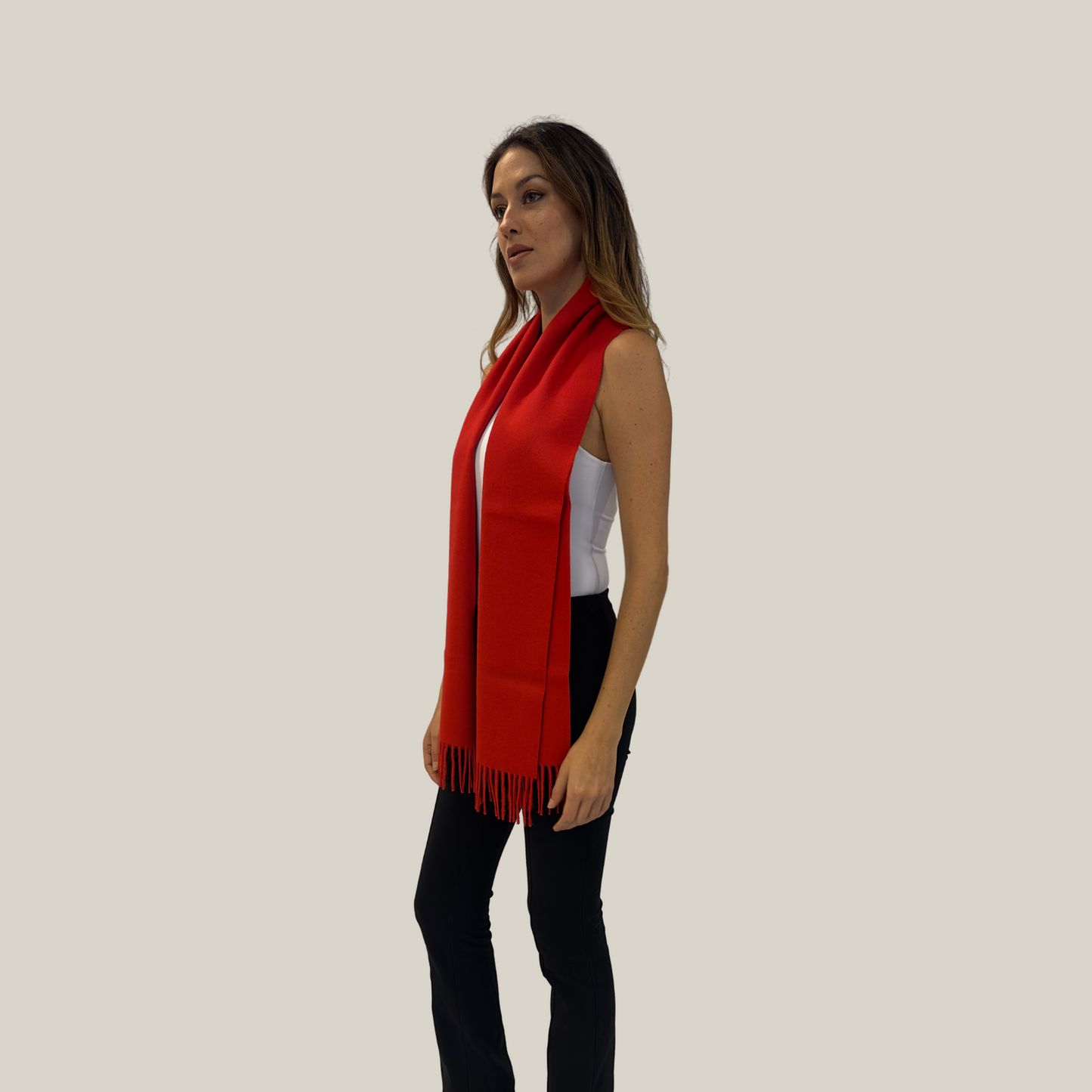 Bufanda Lima Roja
