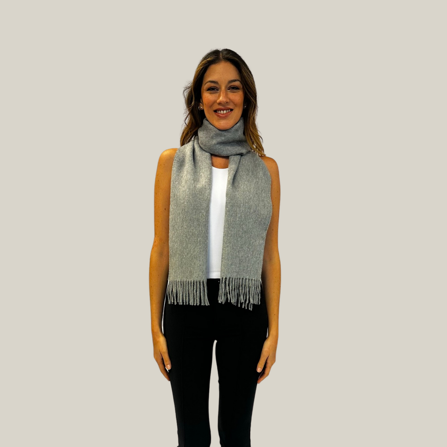Bufanda Lima Plata