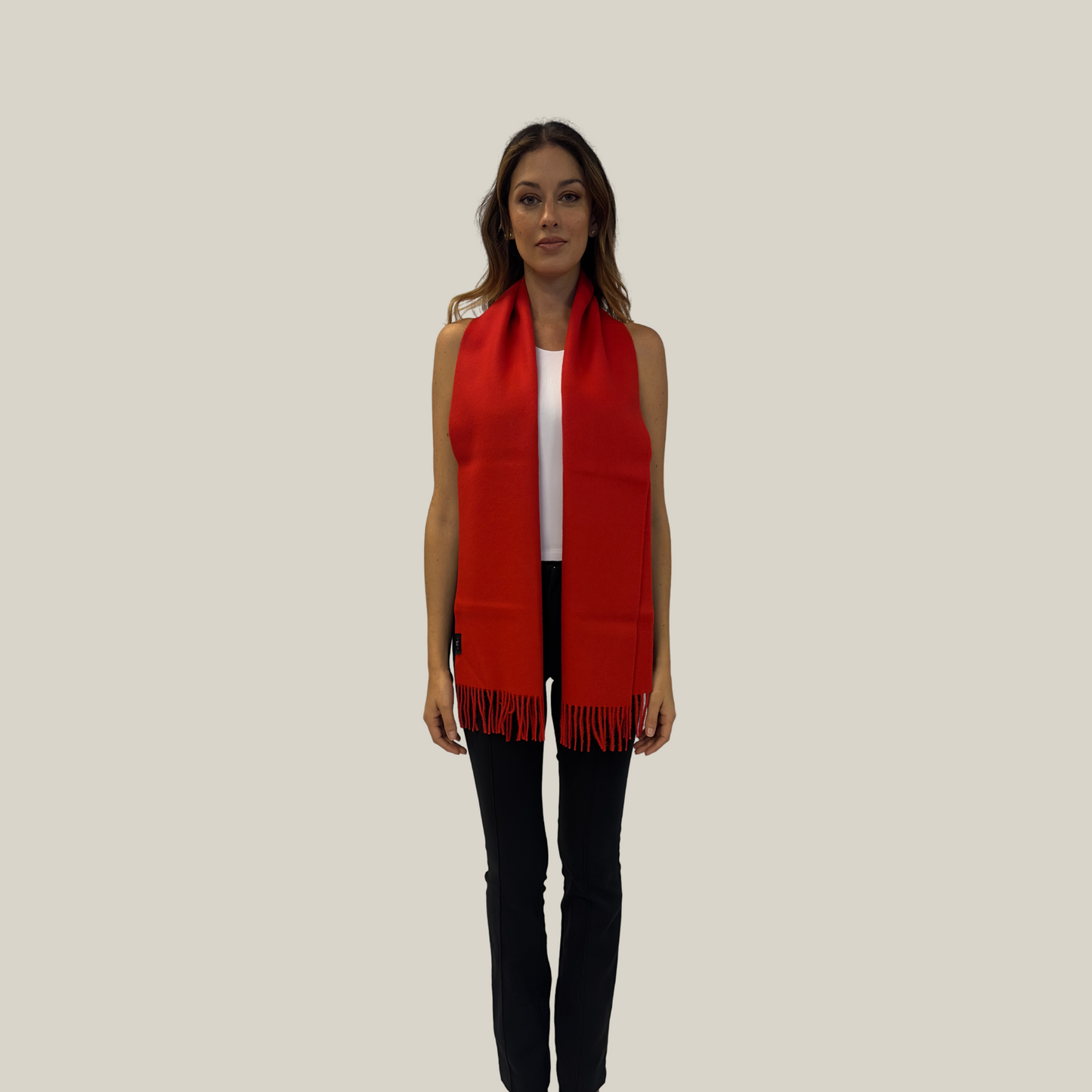 Bufanda Lima Roja