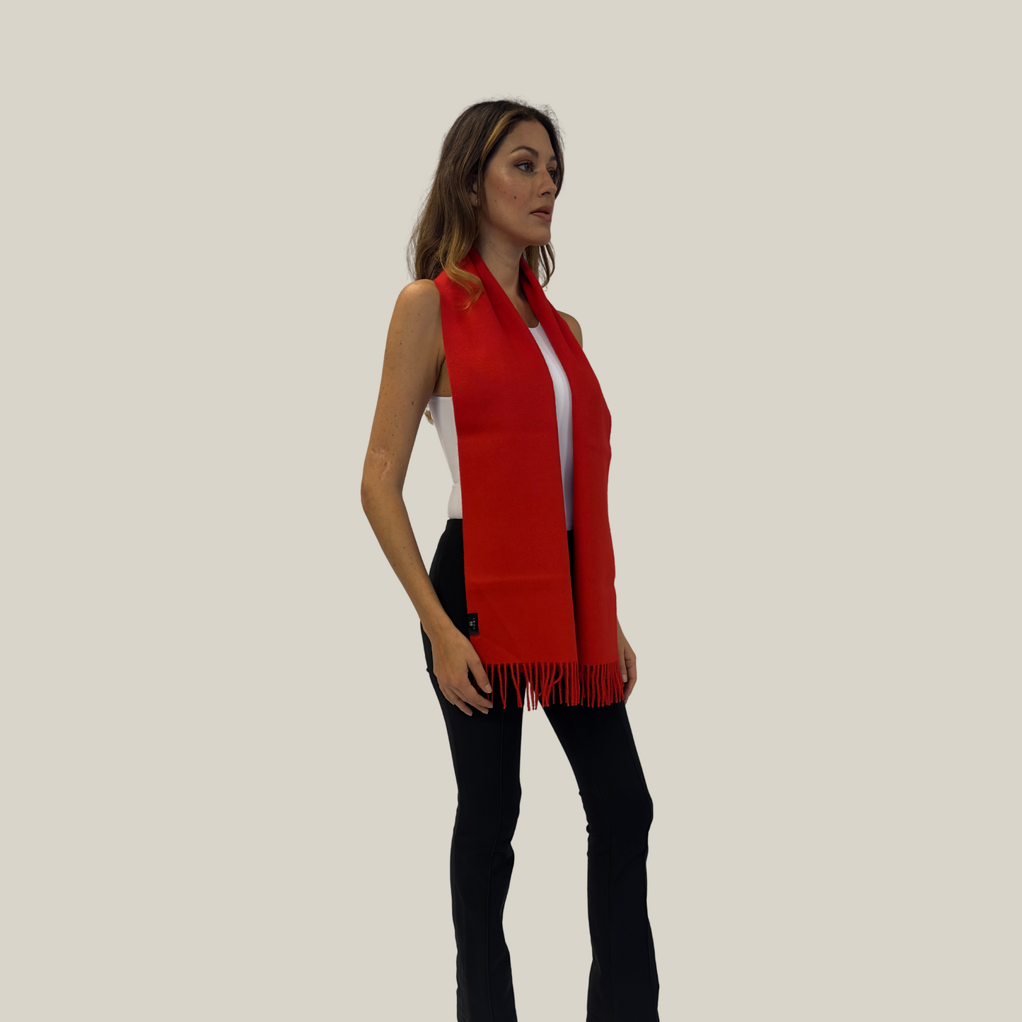Bufanda Lima Roja