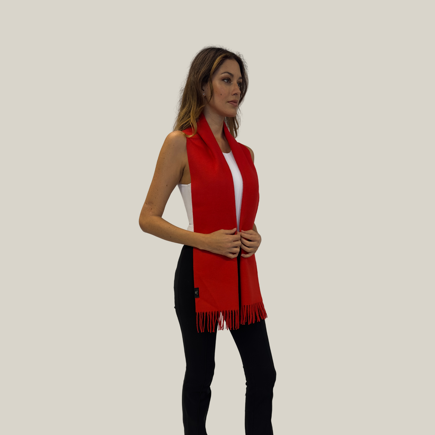 Bufanda Lima Roja