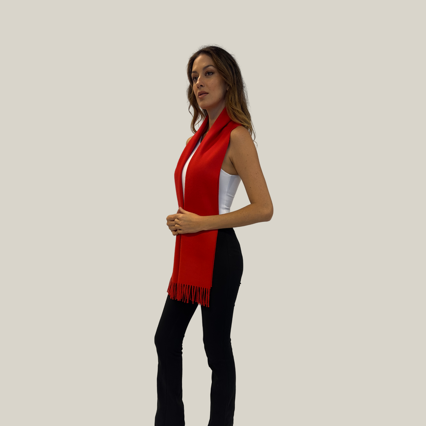 Bufanda Lima Roja