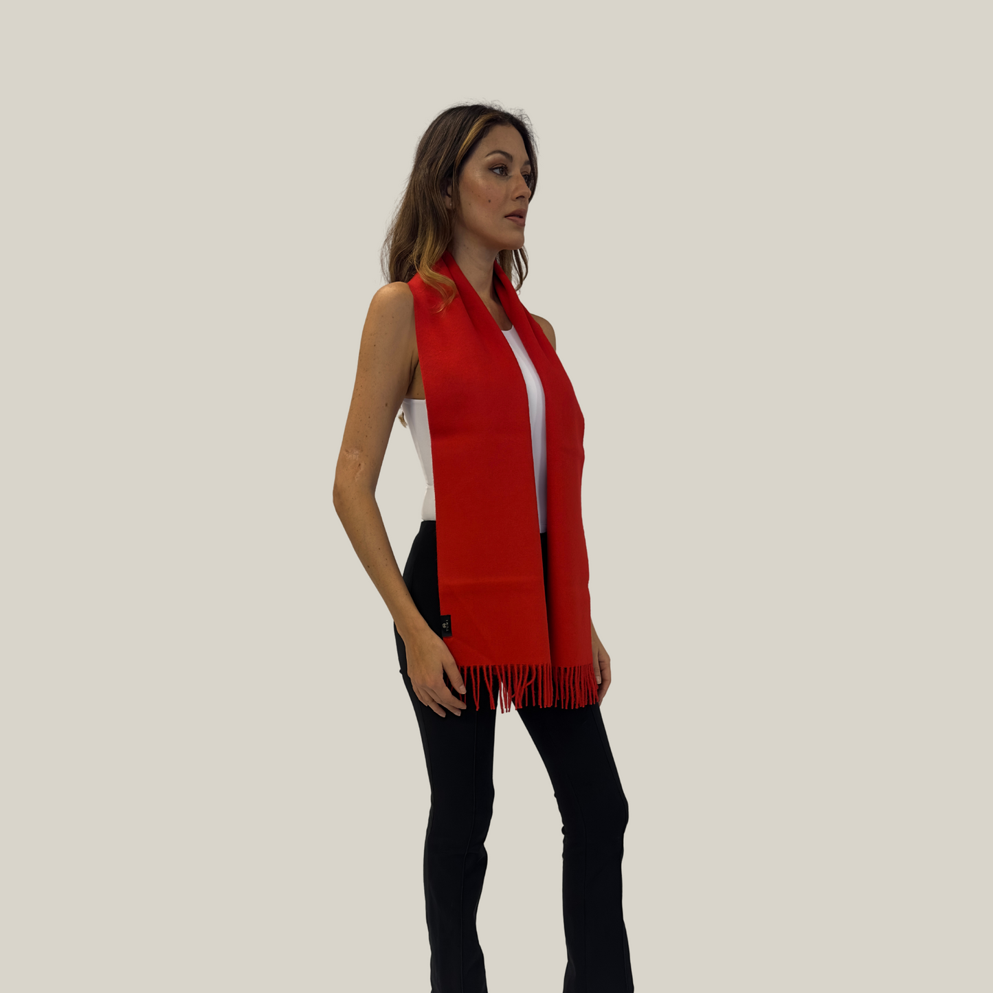 Bufanda Lima Roja
