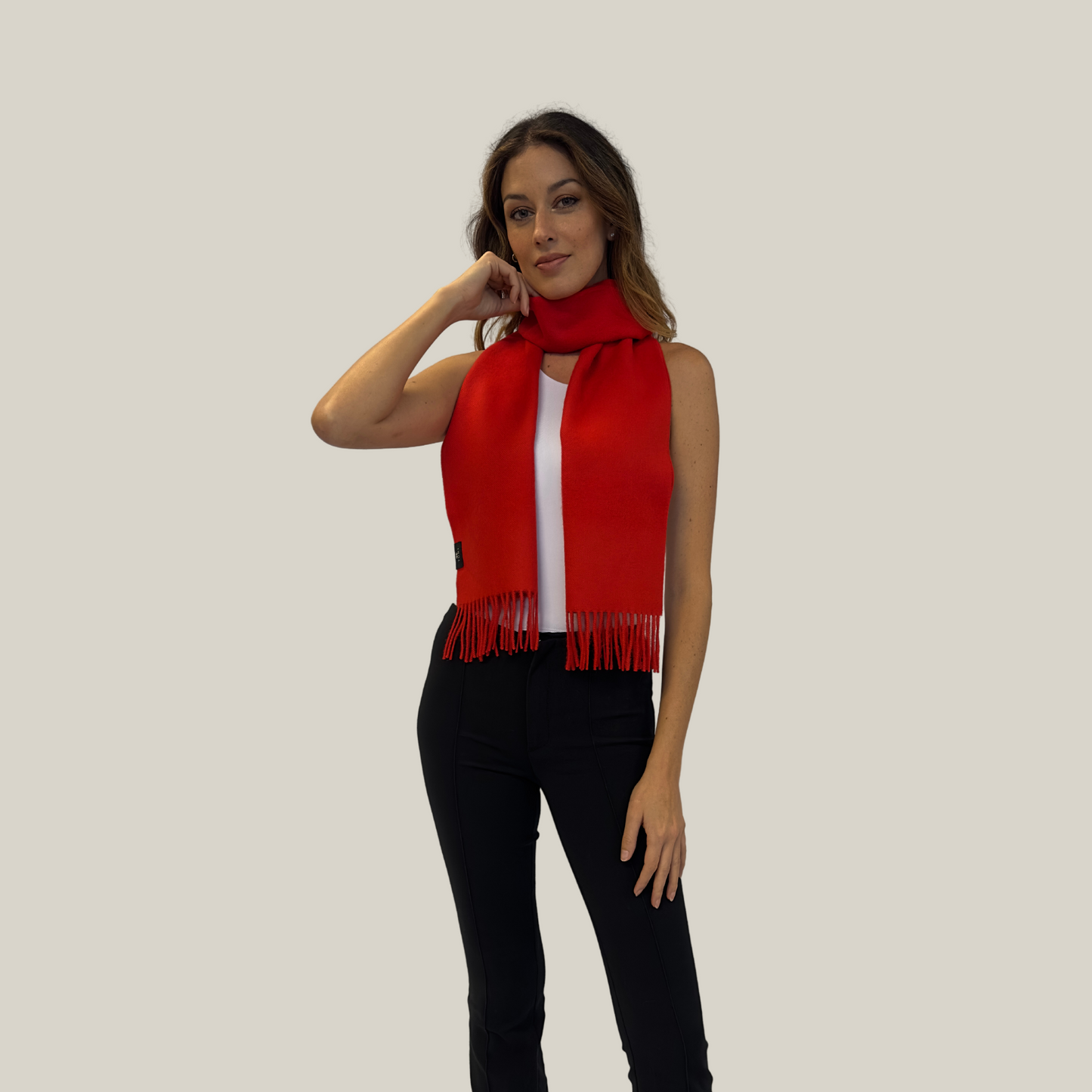 Bufanda Lima Roja