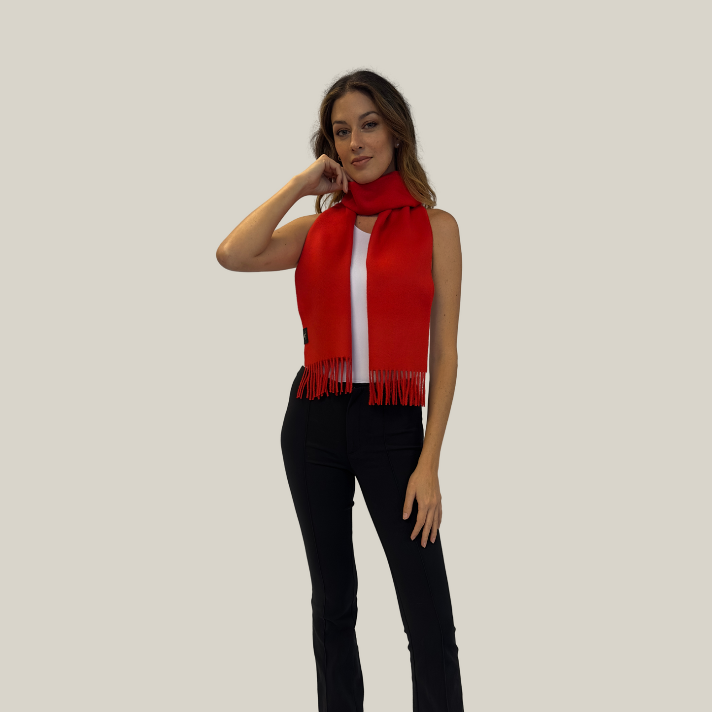 Bufanda Lima Roja