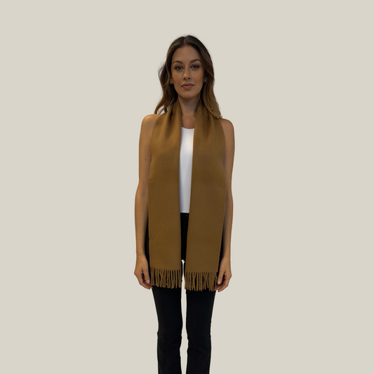 Bufanda Lima Canela