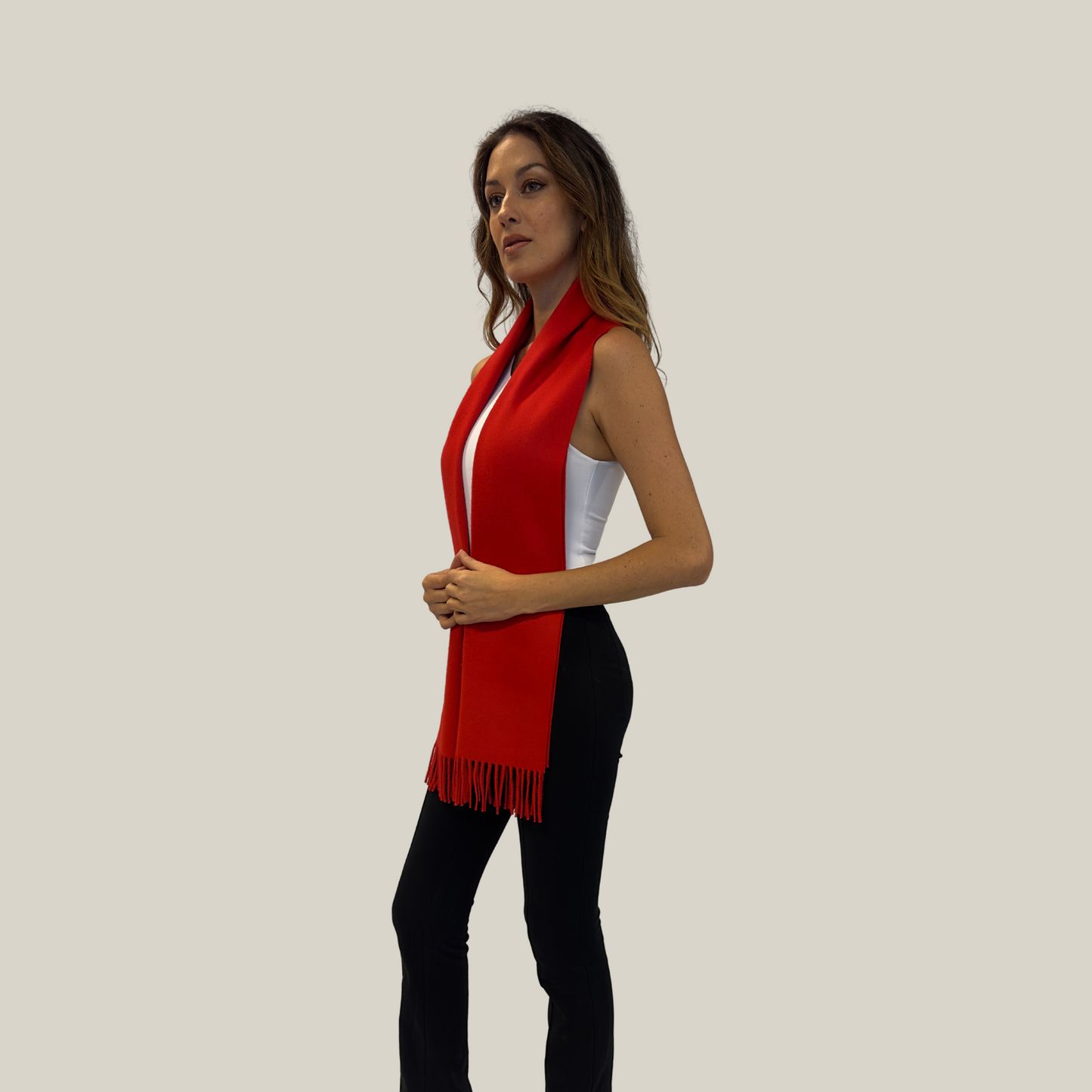 Bufanda Lima Roja