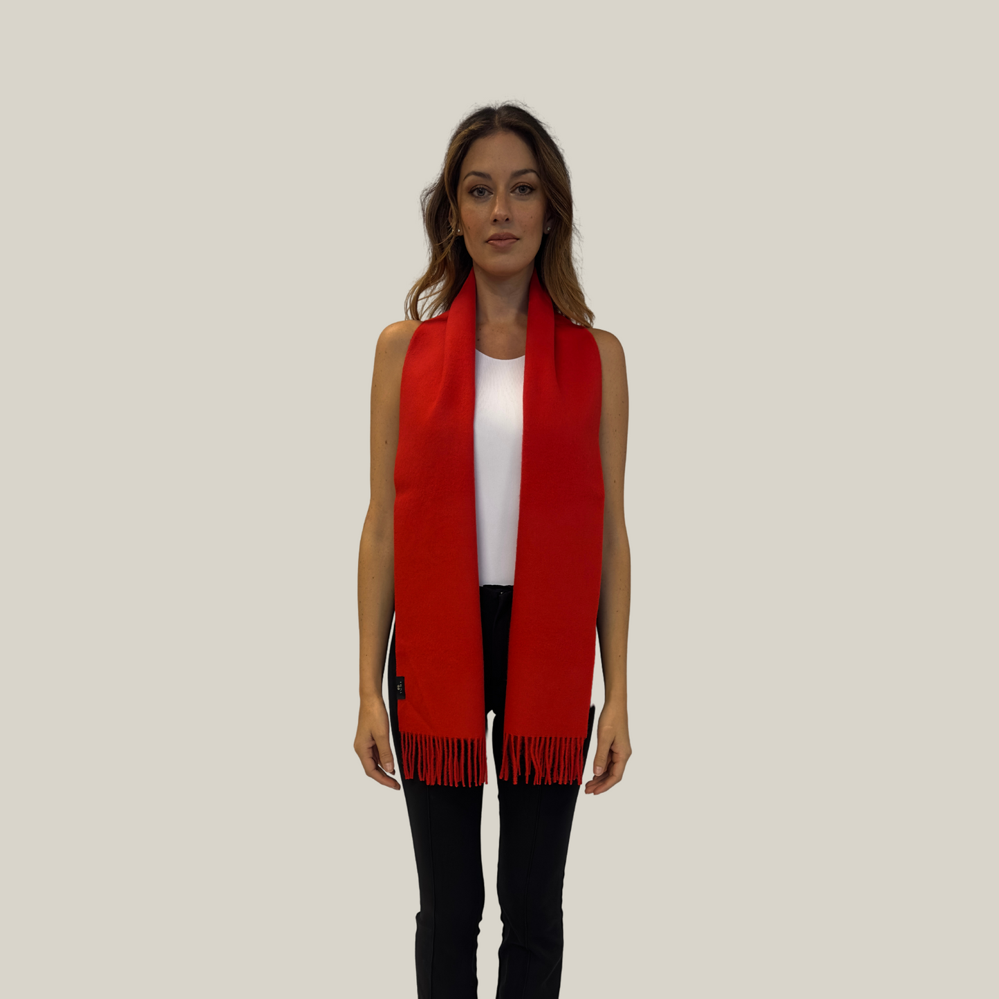 Bufanda Lima Roja