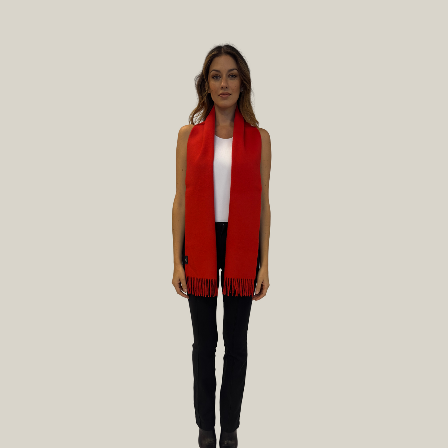 Bufanda Lima Roja