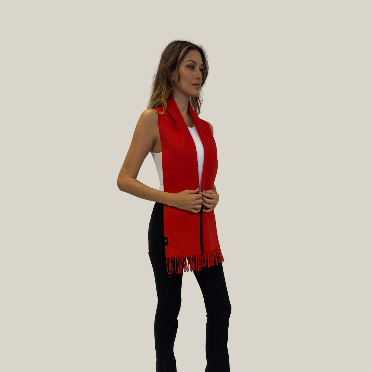 Bufanda Lima Roja