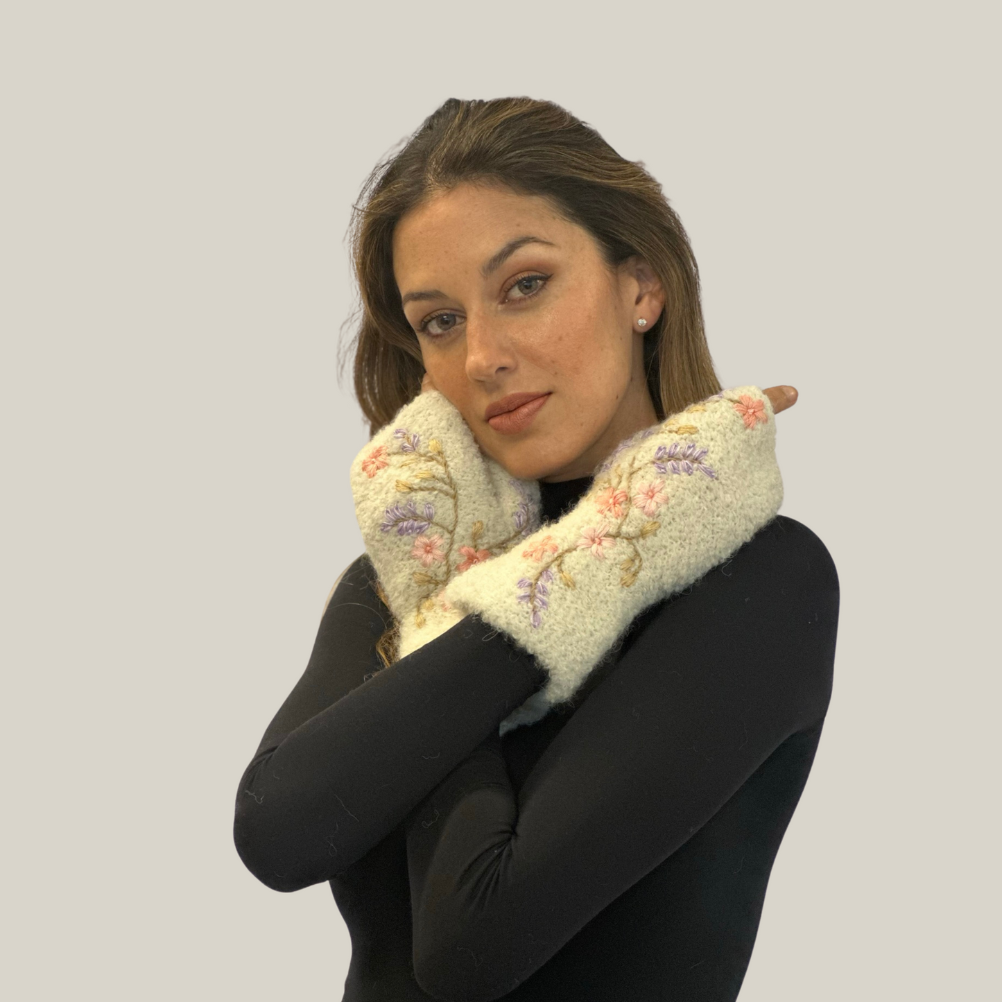 Mitones Junín Hueso
