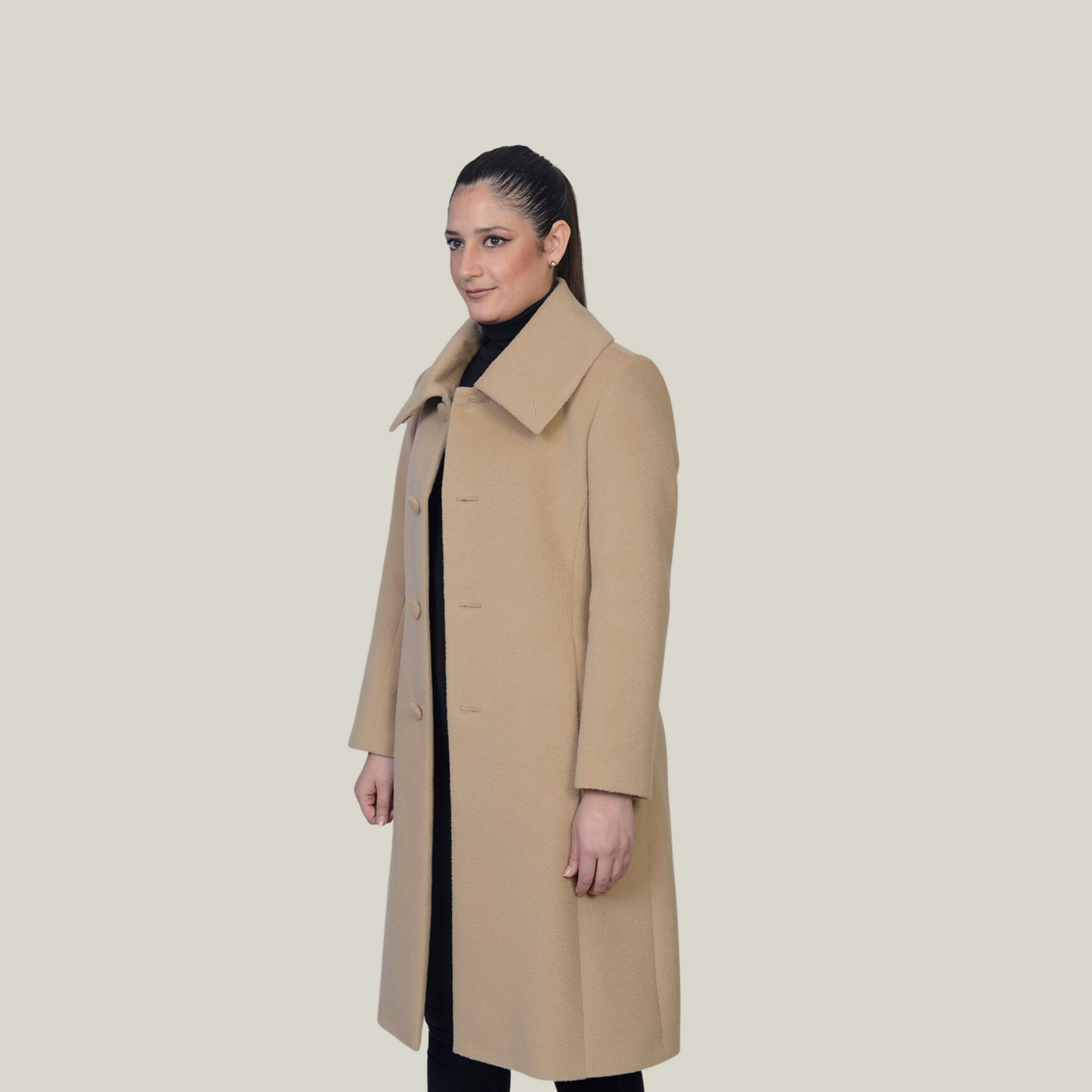 Abrigo Bianca Beige