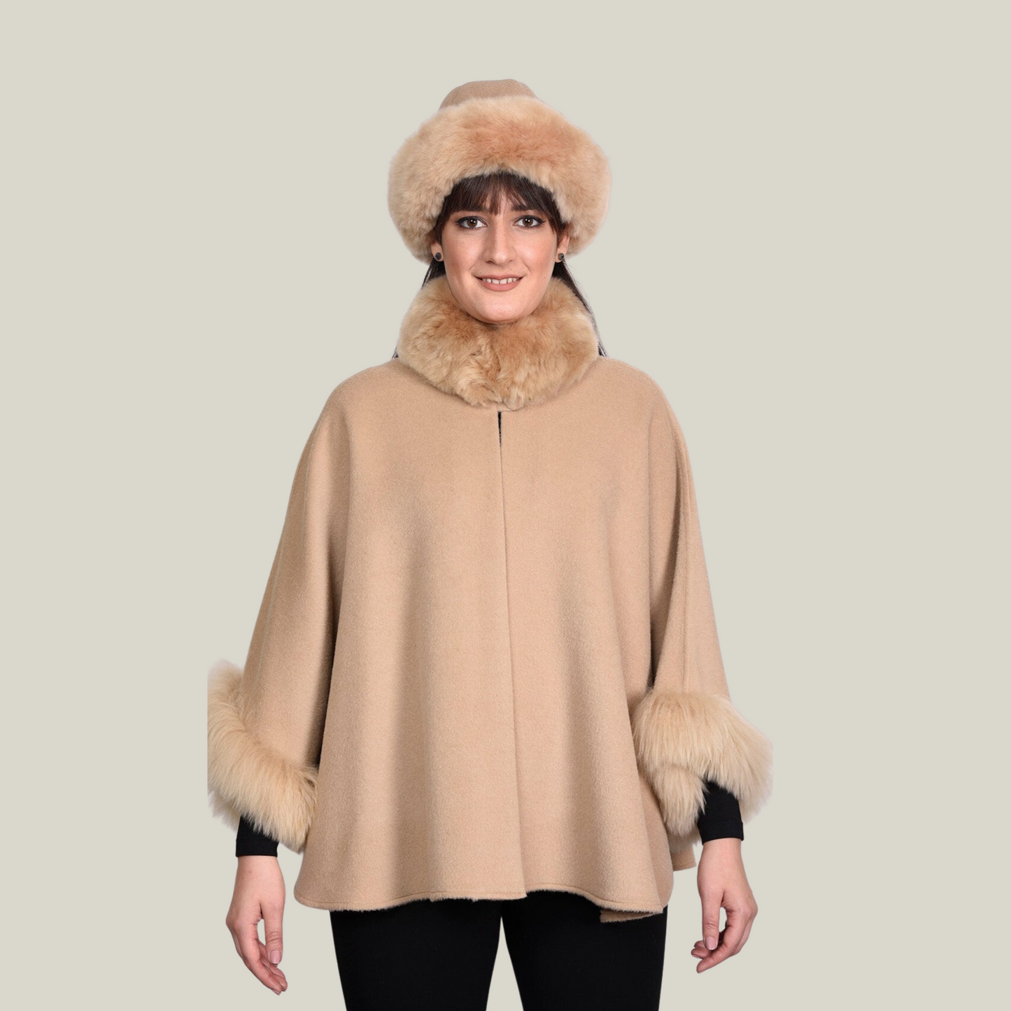 Capa Abigail Beige