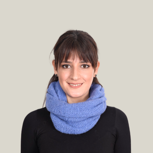 Calentador de Cuello Lavanda