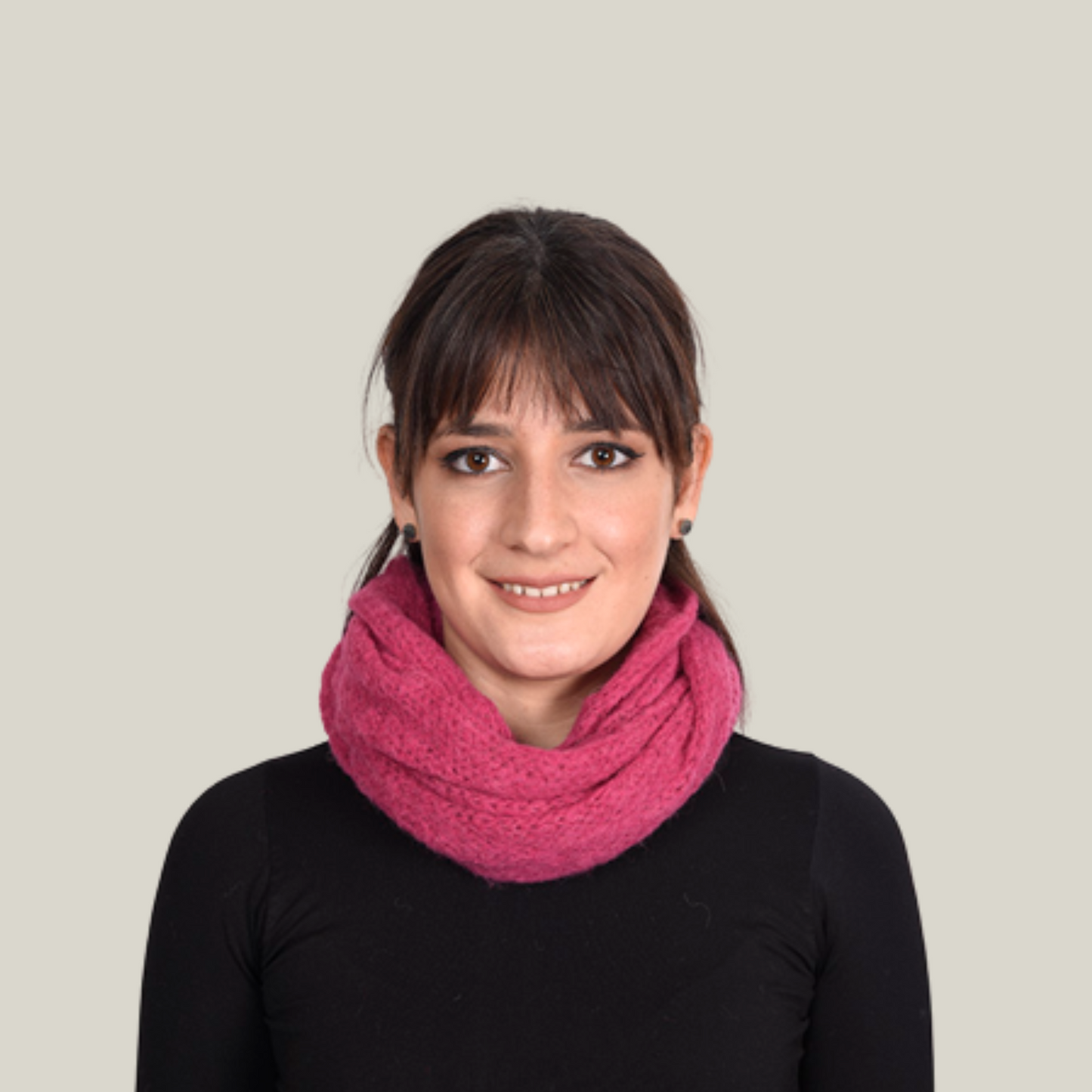 Calentador de Cuello Fucsia