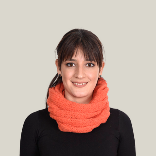 Calentador de Cuello Naranja