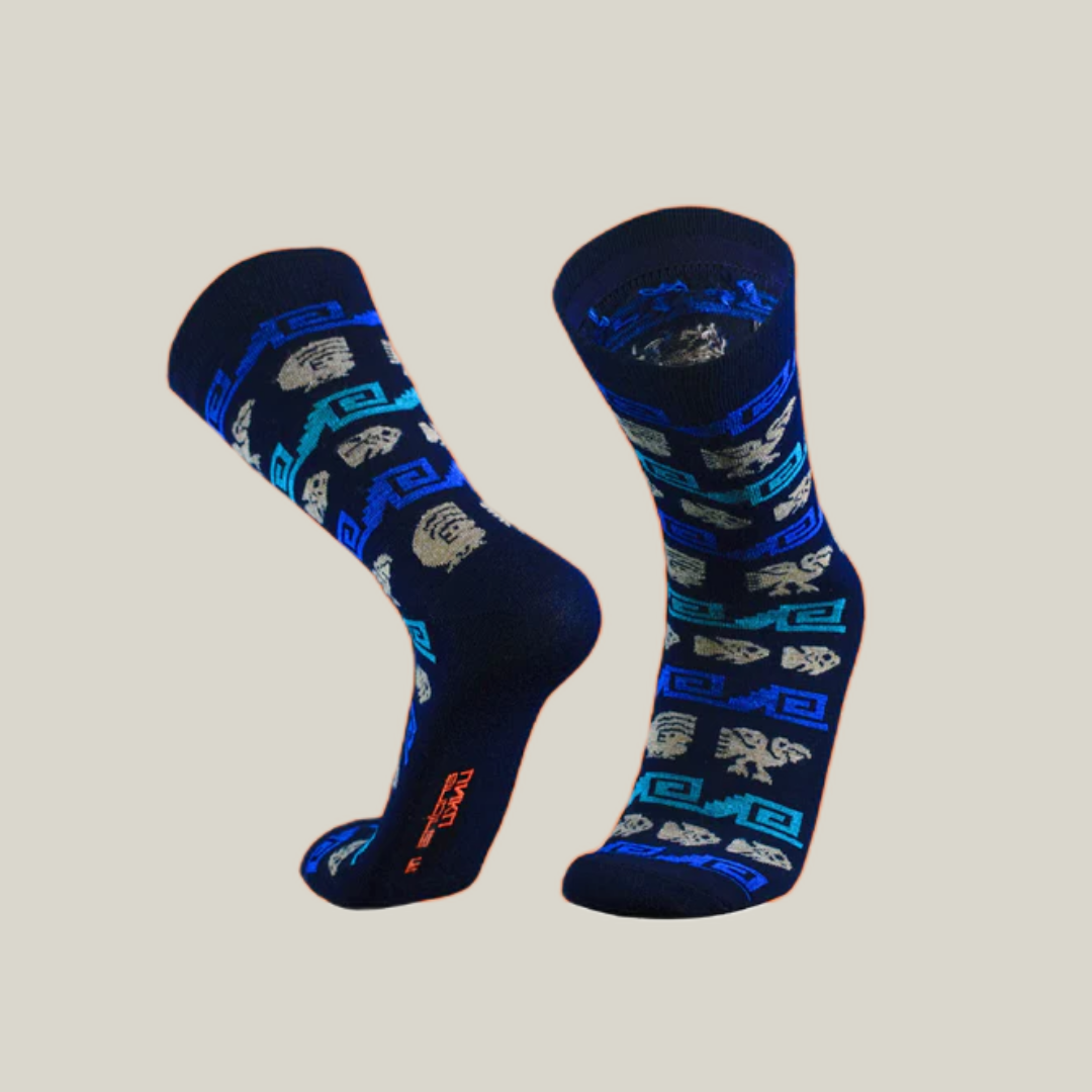 Calcetines Chimu Azul