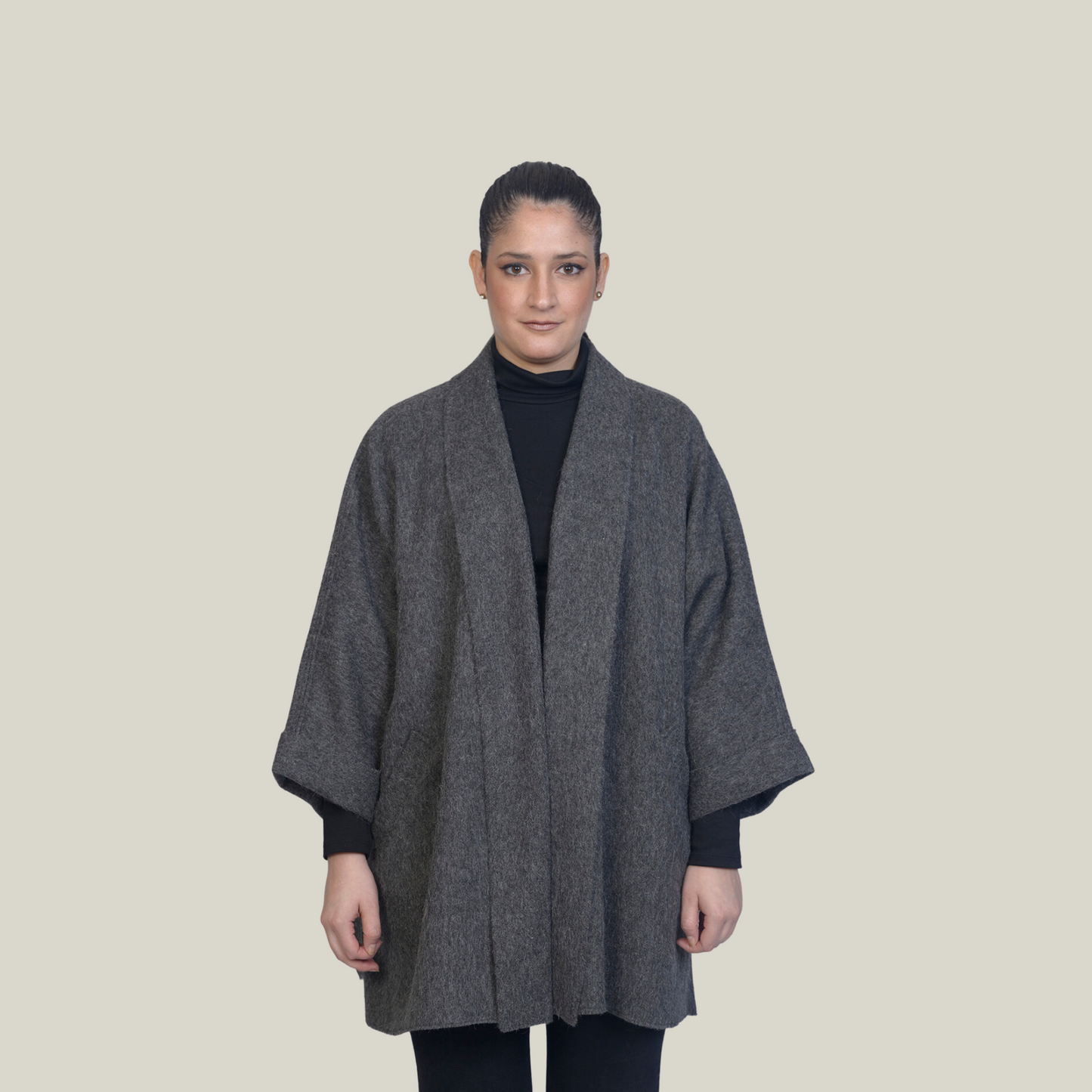 Kimono Nicole Gris