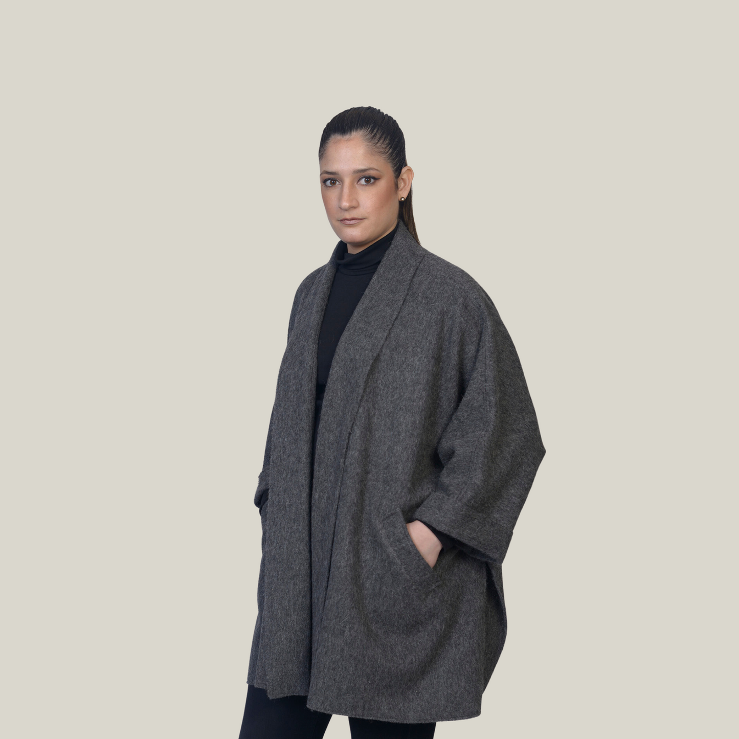 Kimono Nicole Gris