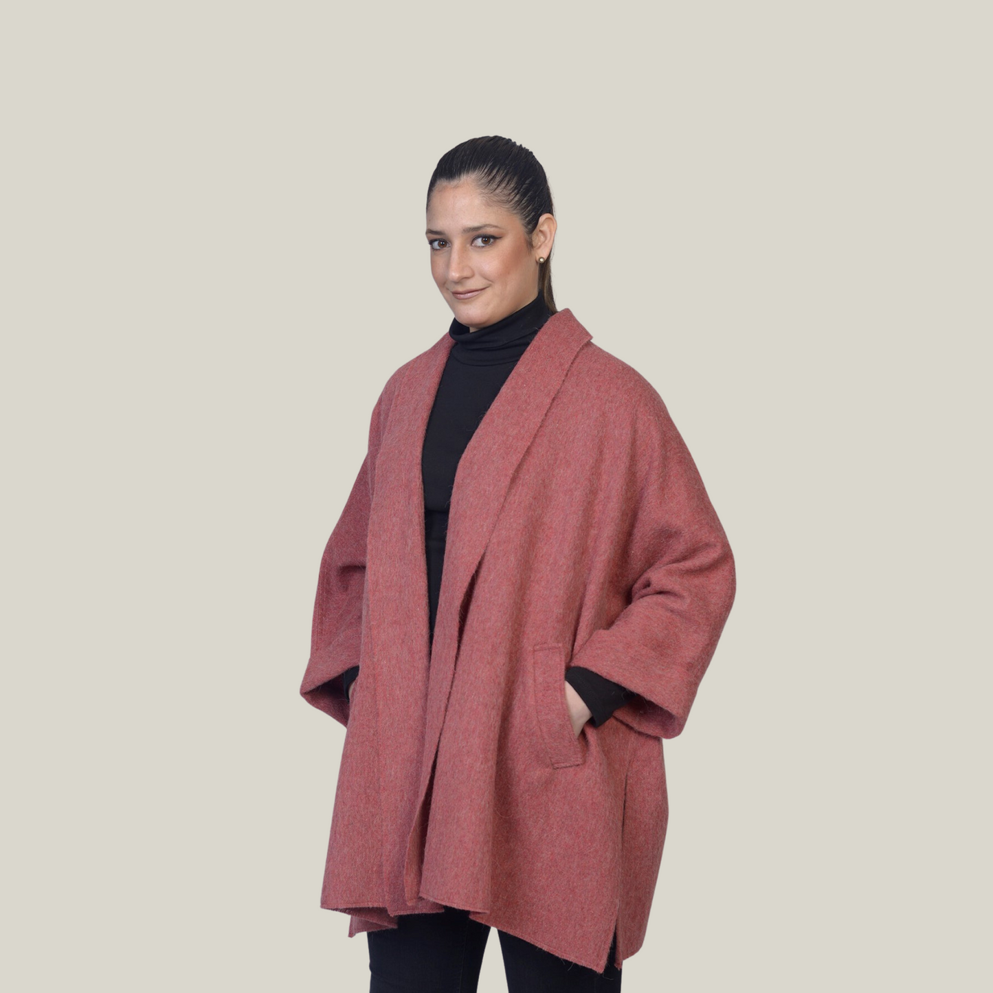 Kimono Nicole Coral