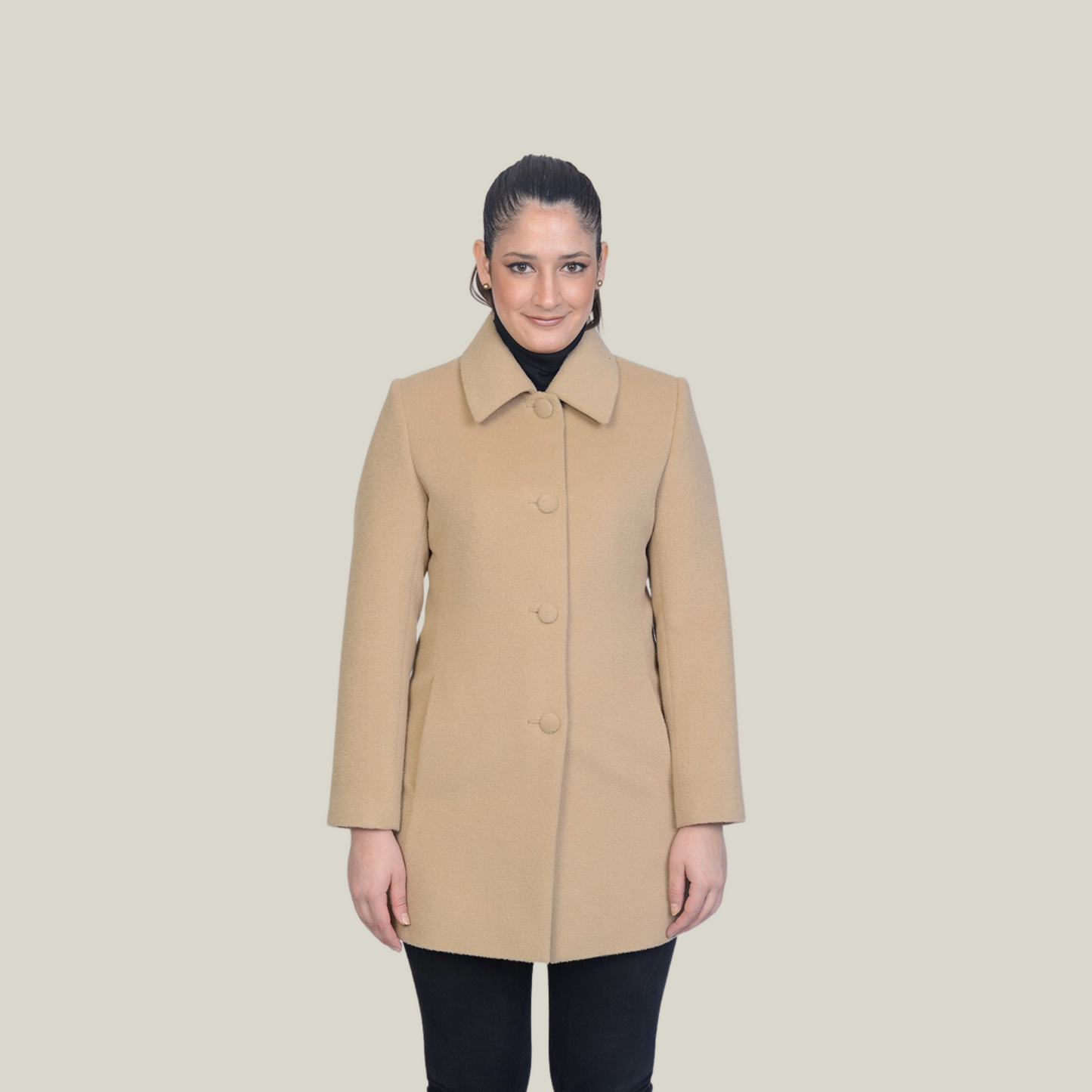 Chaqueta Alessia Beige