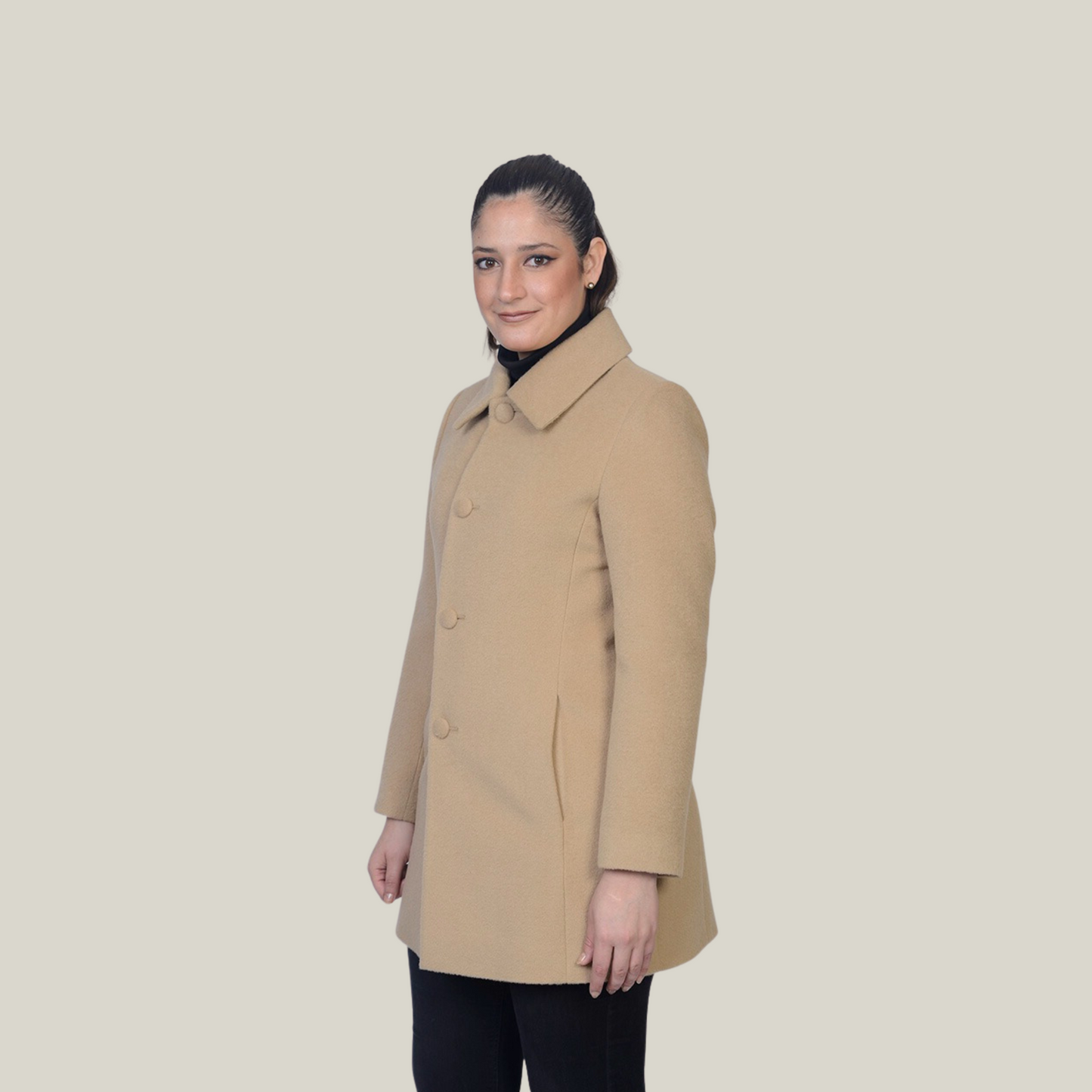 Chaqueta Alessia Beige