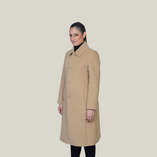 Abrigo Verónica Beige