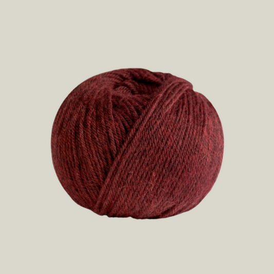 Ovillo Indiecita Guinda Jaspeado