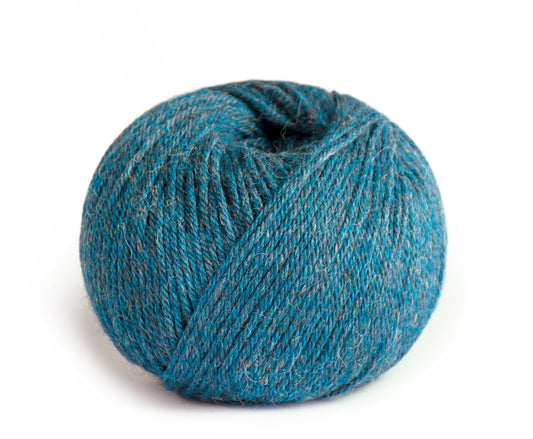 Ovillo Indiecita Turquesa Jaspeado