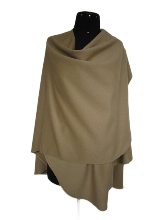 Capa Daniela Larga Beige