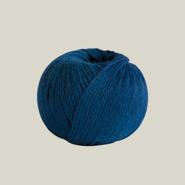 Indiecita Yarn — Blue Steel — blue steel baby alpaca by All Alpaca