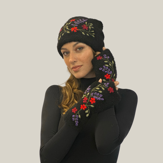 Mitones Junín Negro