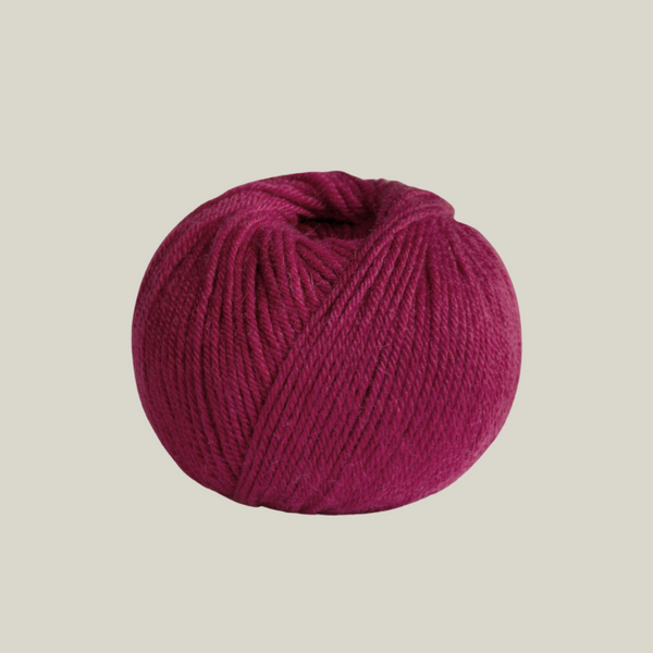 Indiecita Uva Yarn — único baby alpaca by All Alpaca