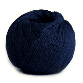 Indiecita Yarn — Blue — blue baby alpaca by All Alpaca