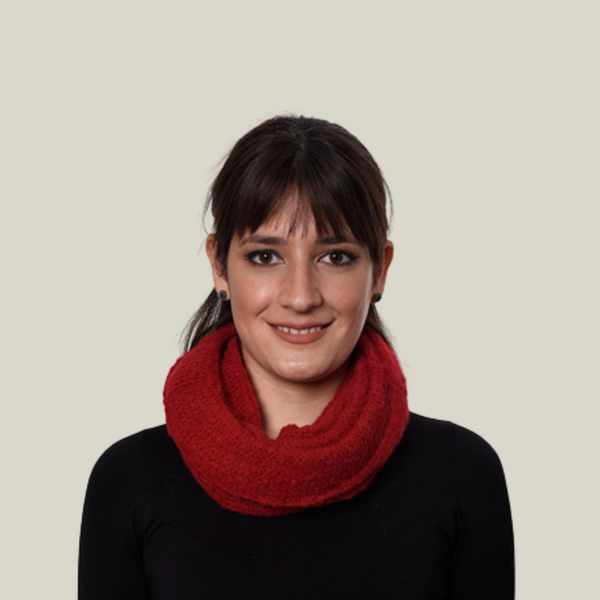 Calentador de Cuello Rojo — red baby alpaca by All Alpaca