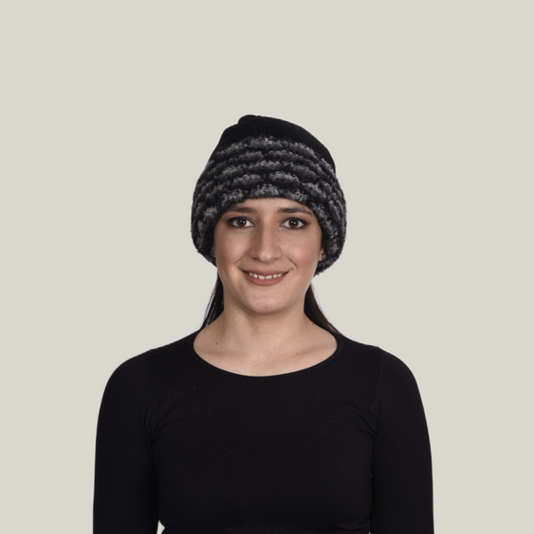 Urubamba 2 Beanie — único alpaca by All Alpaca