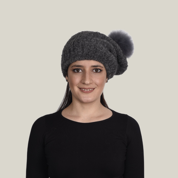 Yauri 2 Beanie — único alpaca by All Alpaca