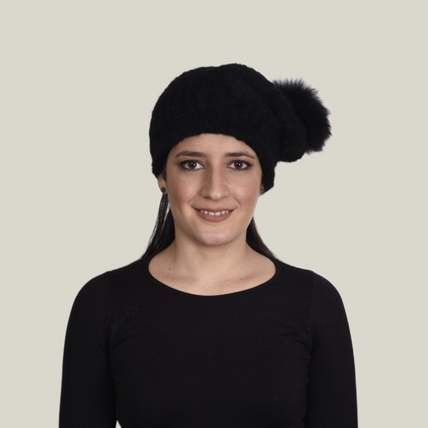 Yauri 3 Beanie — único alpaca by All Alpaca