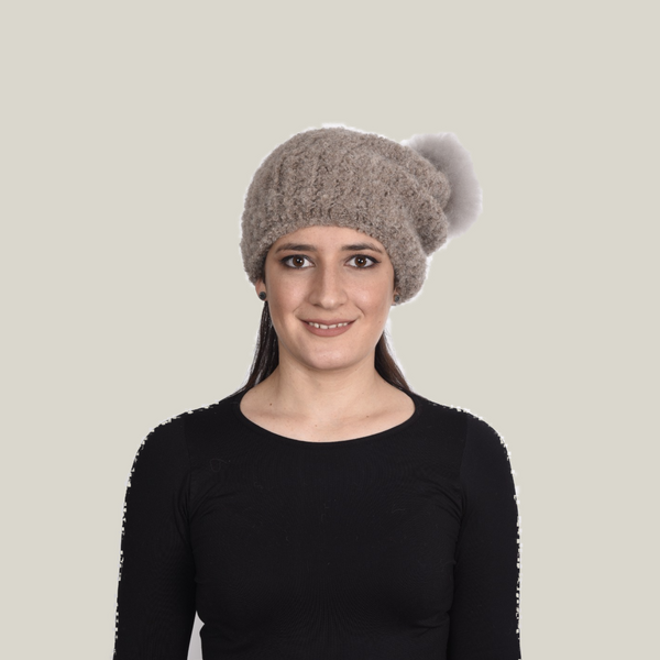 Yauri 4 Beanie — único alpaca by All Alpaca