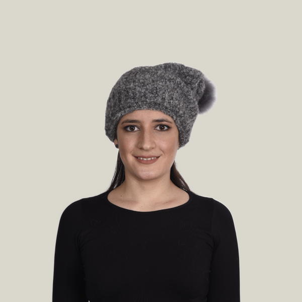 Yauri 5 Beanie — único alpaca by All Alpaca