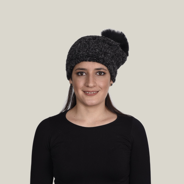 Yauri Beanie — único alpaca by All Alpaca