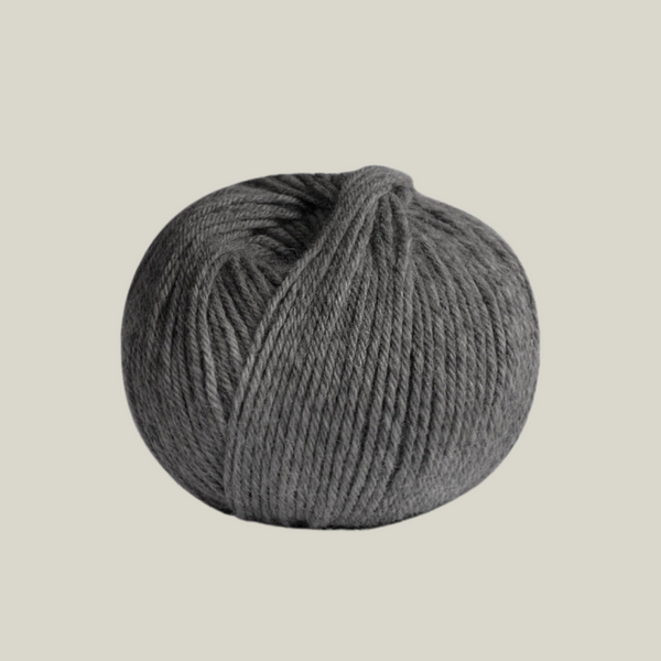 Indiecita Yarn — Gray — gray baby alpaca by All Alpaca