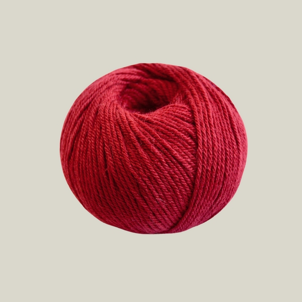 Indiecita Yarn — Red — red baby alpaca by All Alpaca