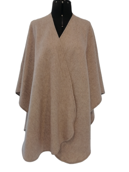 Patricia Cape — Sand — sand alpaca by All Alpaca