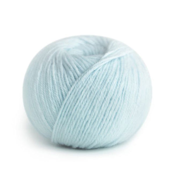 Indiecita Yarn — Light Light Blue — light light blue baby alpaca by All Alpaca