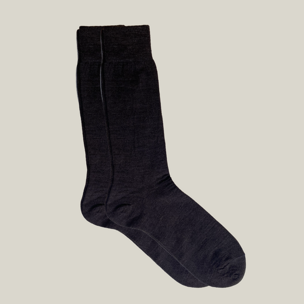 Alpaca Socks — Brown — brown alpaca by All Alpaca
