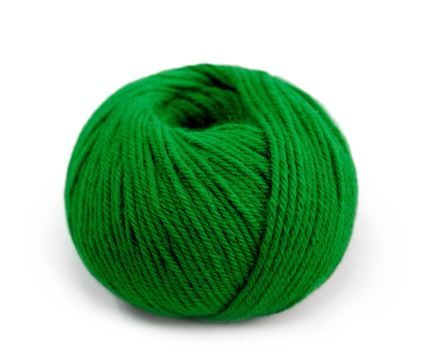 Indiecita Yarn — Green — green baby alpaca by All Alpaca